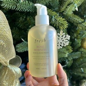 Fresh Rose Morning hand and body soap